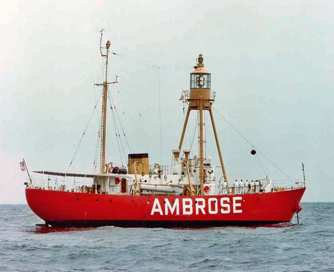 Lightships of Nantucket Sound