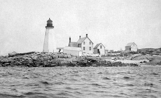 Annisquam Lighthouse, Massachusetts at Lighthousefriends.com