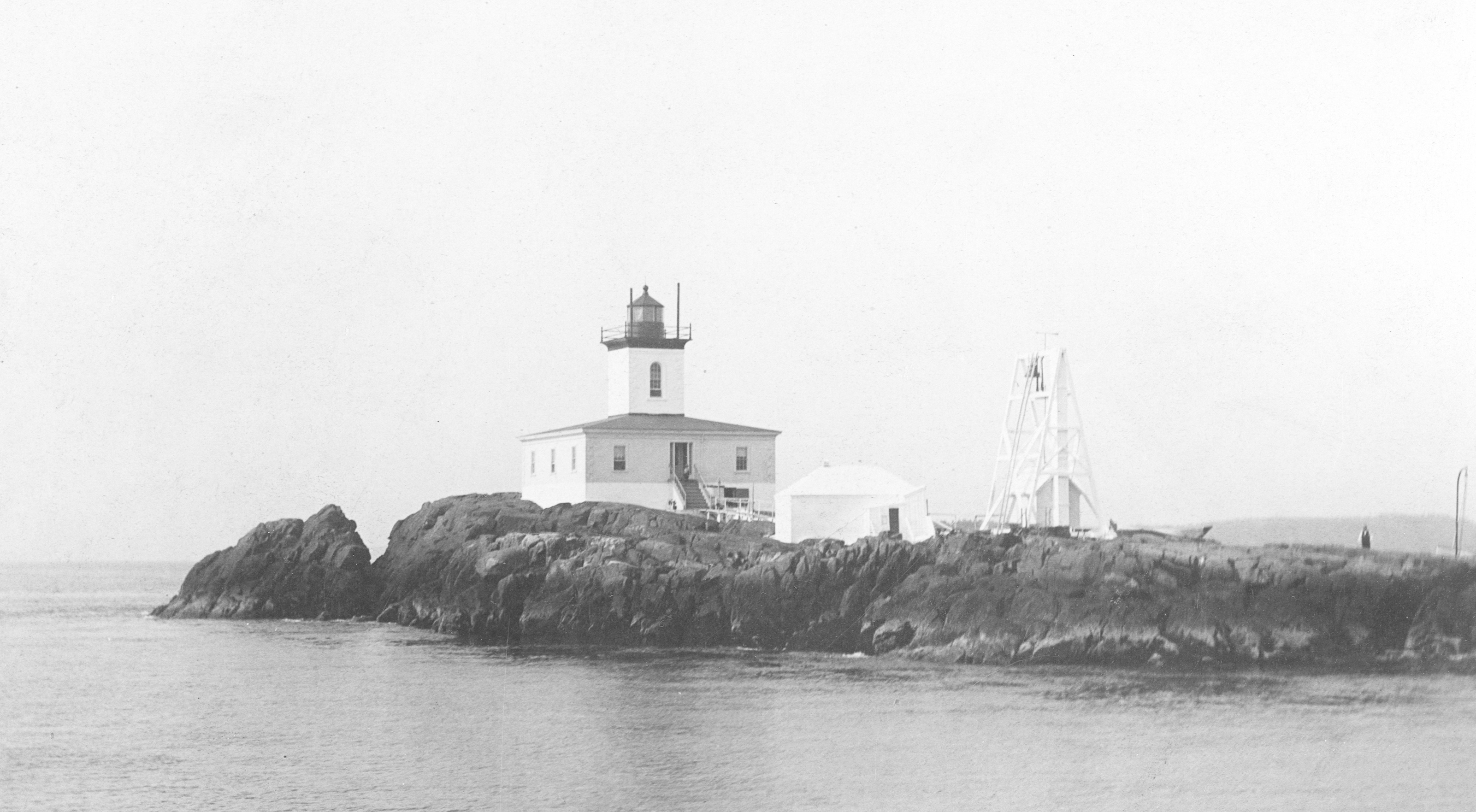 Avery Rock Lighthouse Maine At Lighthousefriends