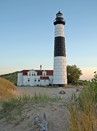 Big Sable Point Lighthouse, Michigan at Lighthousefriends.com