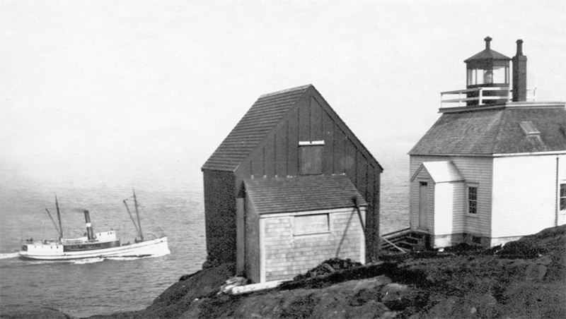 Boar’s Head Lighthouse, Nova Scotia Canada at Lighthousefriends.com