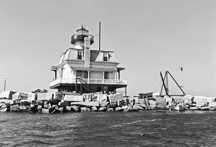 Bridgeport Harbor Lighthouse, Connecticut at
