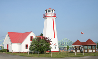 Campbellton Range Rear Lighthouse / #CanadaDo / Best Things to Do in Campbellton