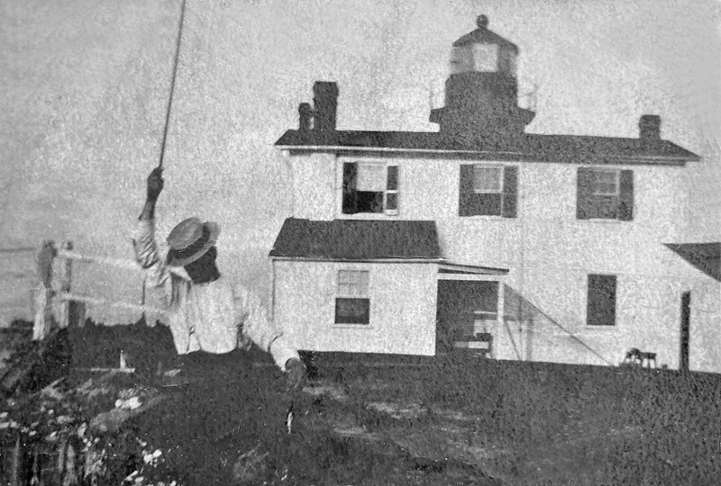 Fishing Battery Lighthouse, Maryland at