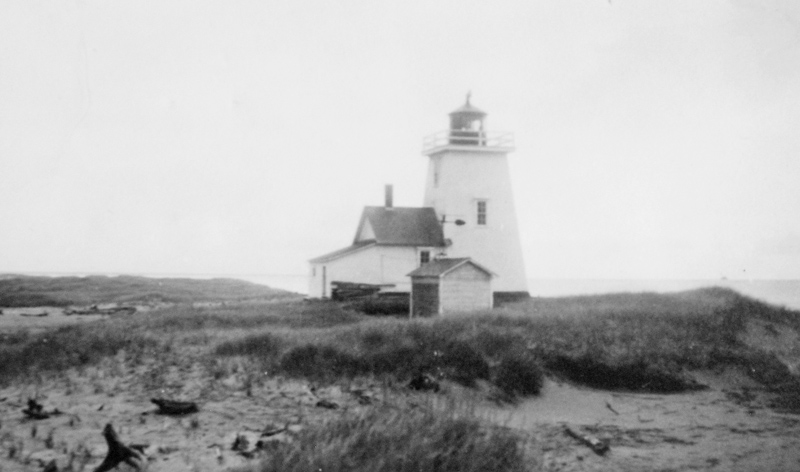 Goose Lake Lighthouse, New Brunswick Canada at Lighthousefriends.com