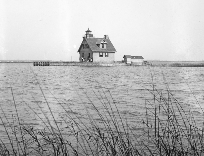 Grassy Island South Range Lighthouse, Michigan at