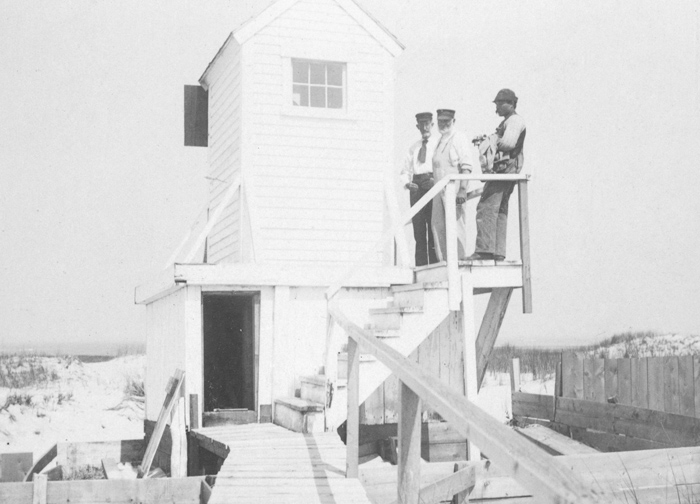 Ipswich Range Lighthouse, Massachusetts at