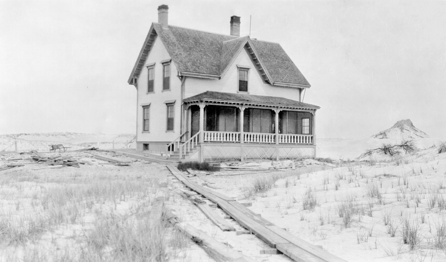 Ipswich Range Lighthouse, Massachusetts at