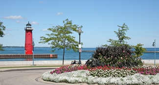 Kenosha Pierhead Lighthouse Wisconsin