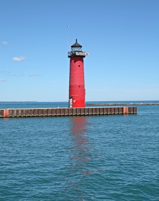Kenosha Pierhead Lighthouse Wisconsin