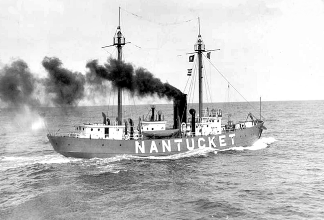 Lightships of Nantucket Sound