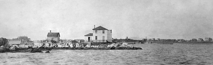 Ida Lewis Rock Lighthouse, Rhode Island at