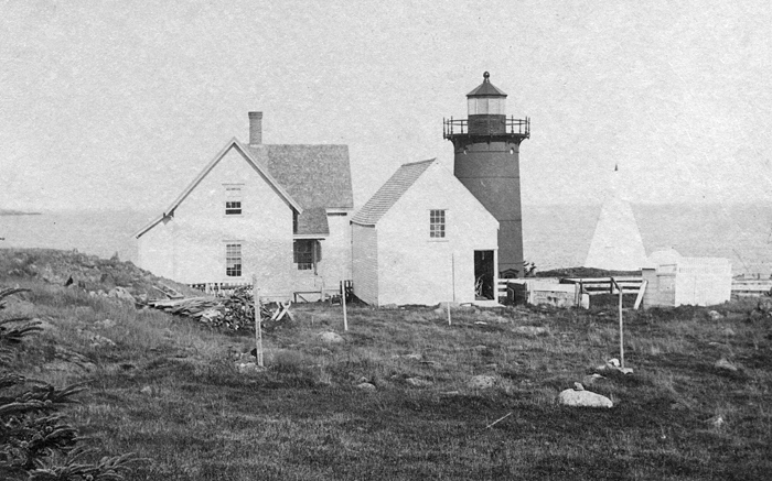 Little River Lighthouse, Maine at Lighthousefriends.com