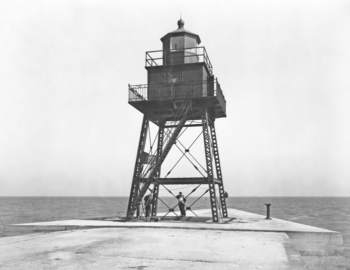 Maumee Bay Straight Channel Range Lighthouse, Ohio at