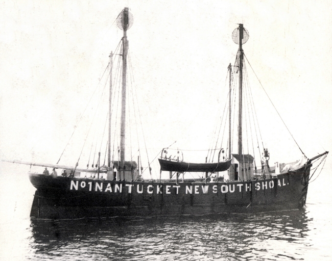 Lightship Nantucket LV 112/WAL 534 Lighthouse, Massachusetts at