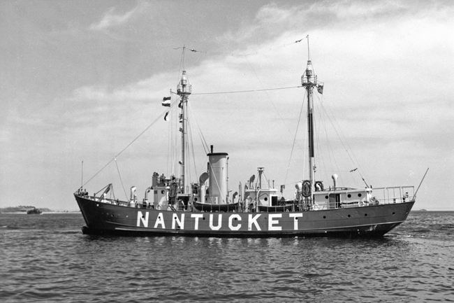 But if you close your (United States lightship LV-117 Nantucket Edition) 