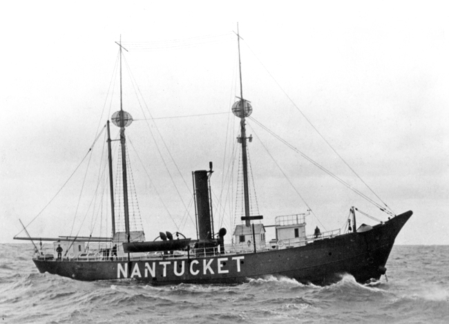 United States Lightship Nantucket (LV-112), 1936 United Sta…