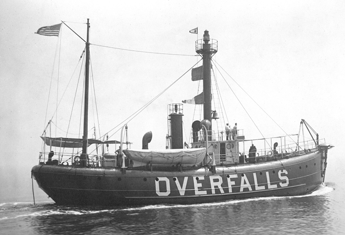 Lightship Overfalls LV-118