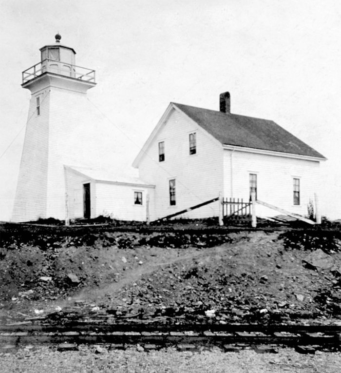 Point Tupper Lighthouse, Nova Scotia Canada at