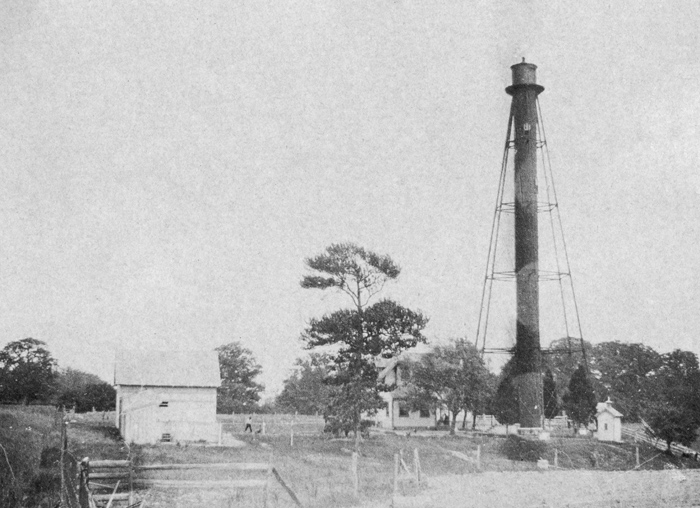 Port Penn Range Lighthouse, Delaware at