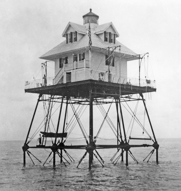 Rebecca Shoal Lighthouse, Florida at Lighthousefriends.com