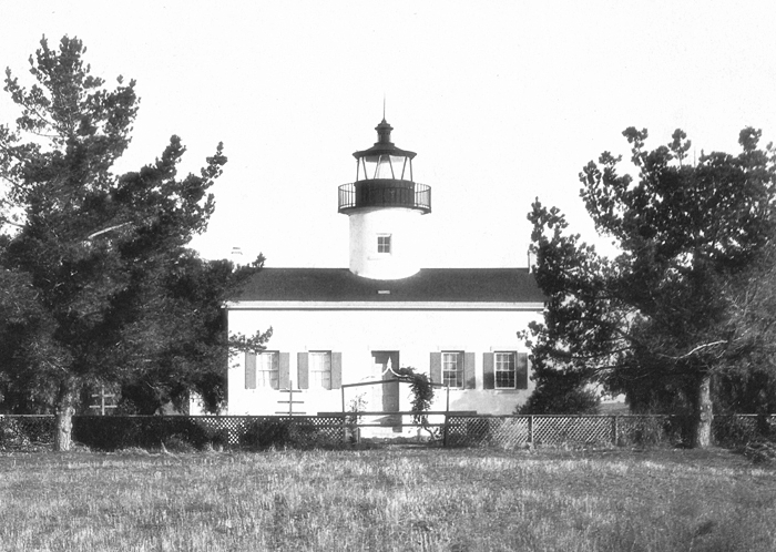 Santa Barbara Lighthouse, California at Lighthousefriends.com