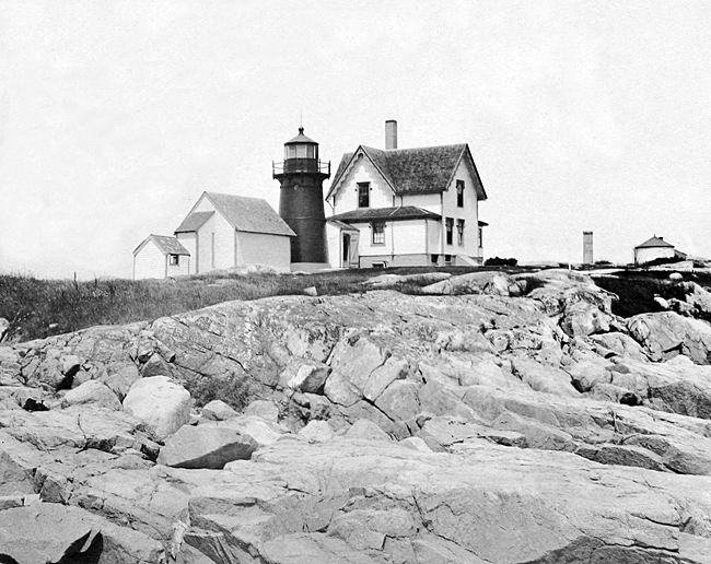 Ten Pound Island Lighthouse, Massachusetts at Lighthousefriends.com