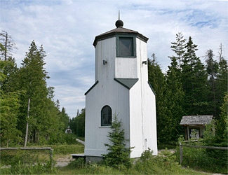 Baileys Harbor Range Lights Lighthouse, Wisconsin at ...