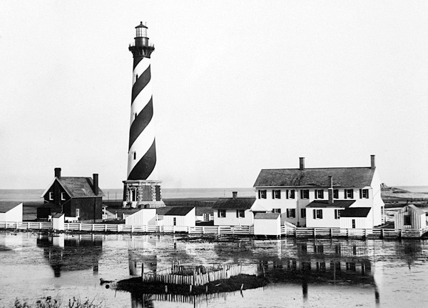 Cape Hatteras Lighthouse North Carolina At Lighthousefriends Com