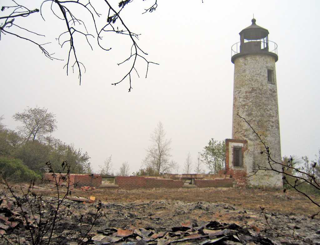 Charity Island Lighthouse, Michigan at