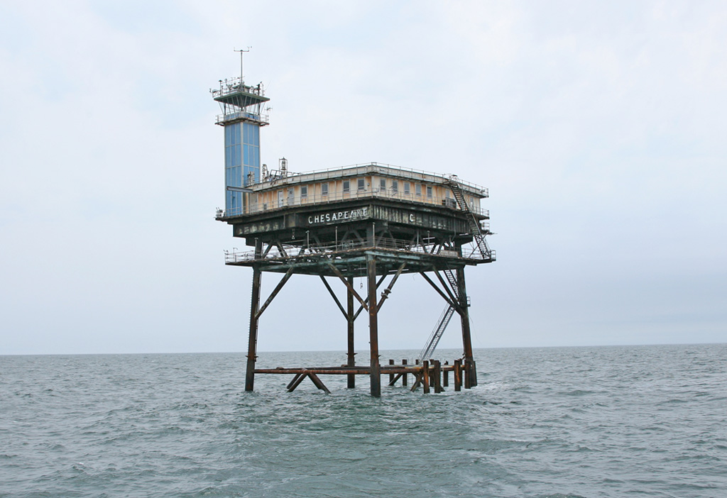 Chesapeake Lighthouse Virginia At