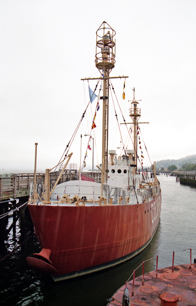 Lightship LV 605 - Restoration Project