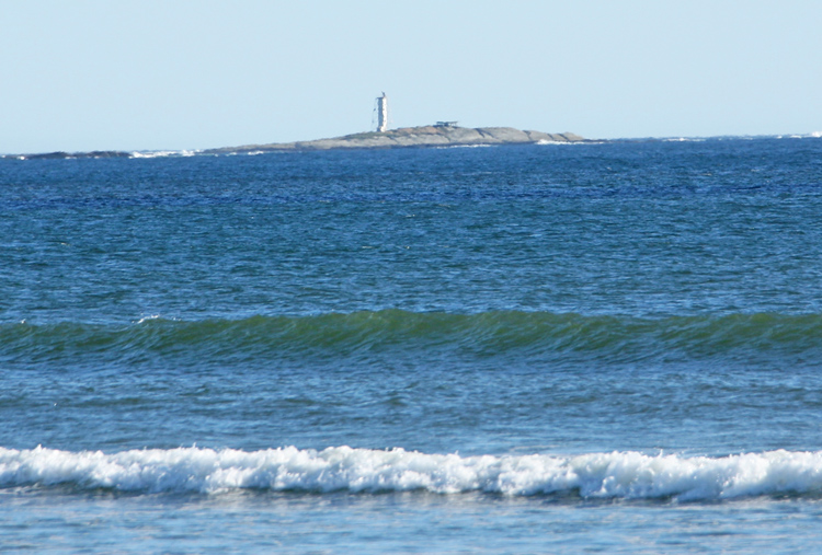 Egg Island Lighthouse, Nova Scotia Canada at
