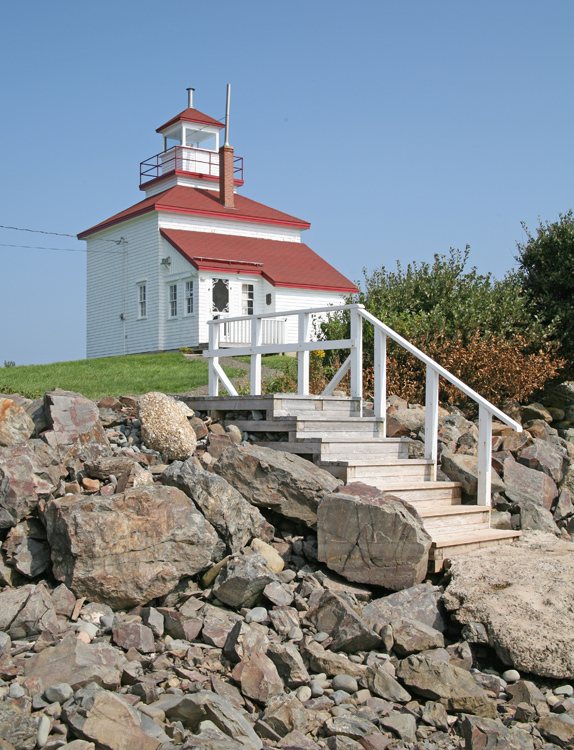 Gilbert's Cove (Gilbert Point) Lighthouse, Nova Scotia Canada at