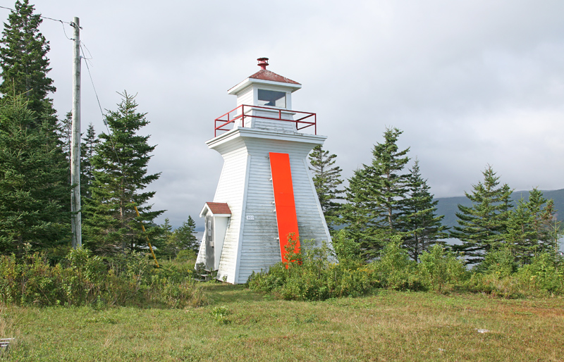 Great Bras D'Or Range Rear Lighthouse in Big Bras D'Or, NS, Canada -  lighthouse Reviews - Phone Number 