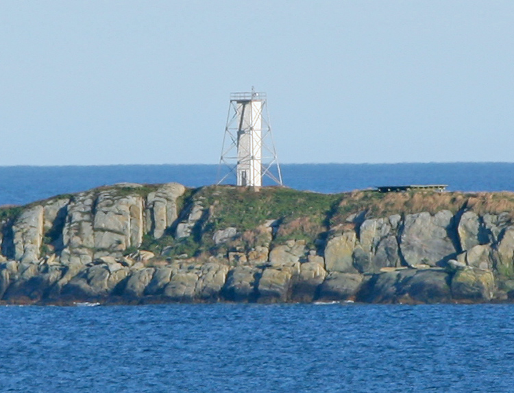 Jeddore Rock Lighthouse, Nova Scotia Canada at