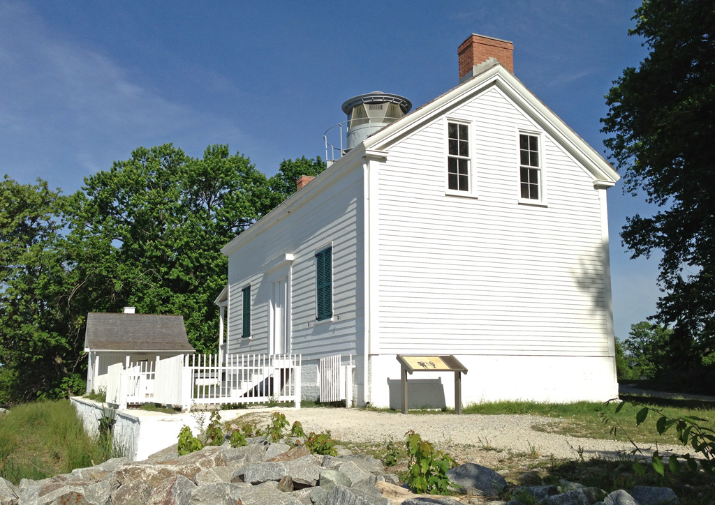 Jones Point Lighthouse Map