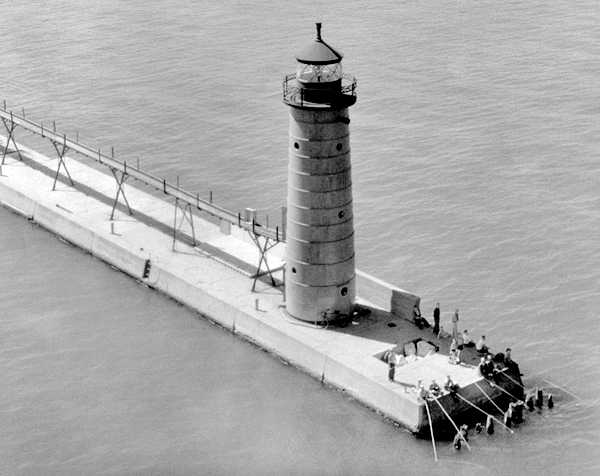 Kenosha Pierhead Lighthouse Wisconsin