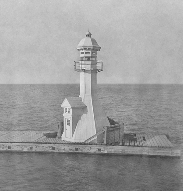 Kenosha Pierhead Lighthouse Wisconsin