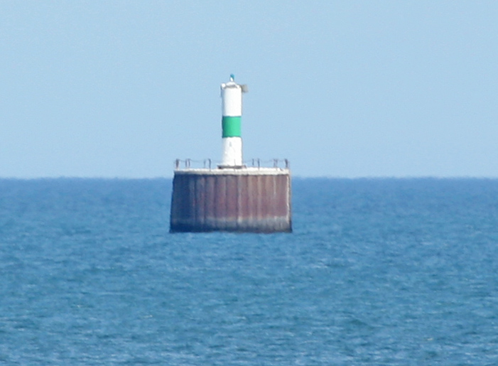 Kewaunee Lighthouse Fresnel Lens - Kewaunee Pierhead Lighthouse