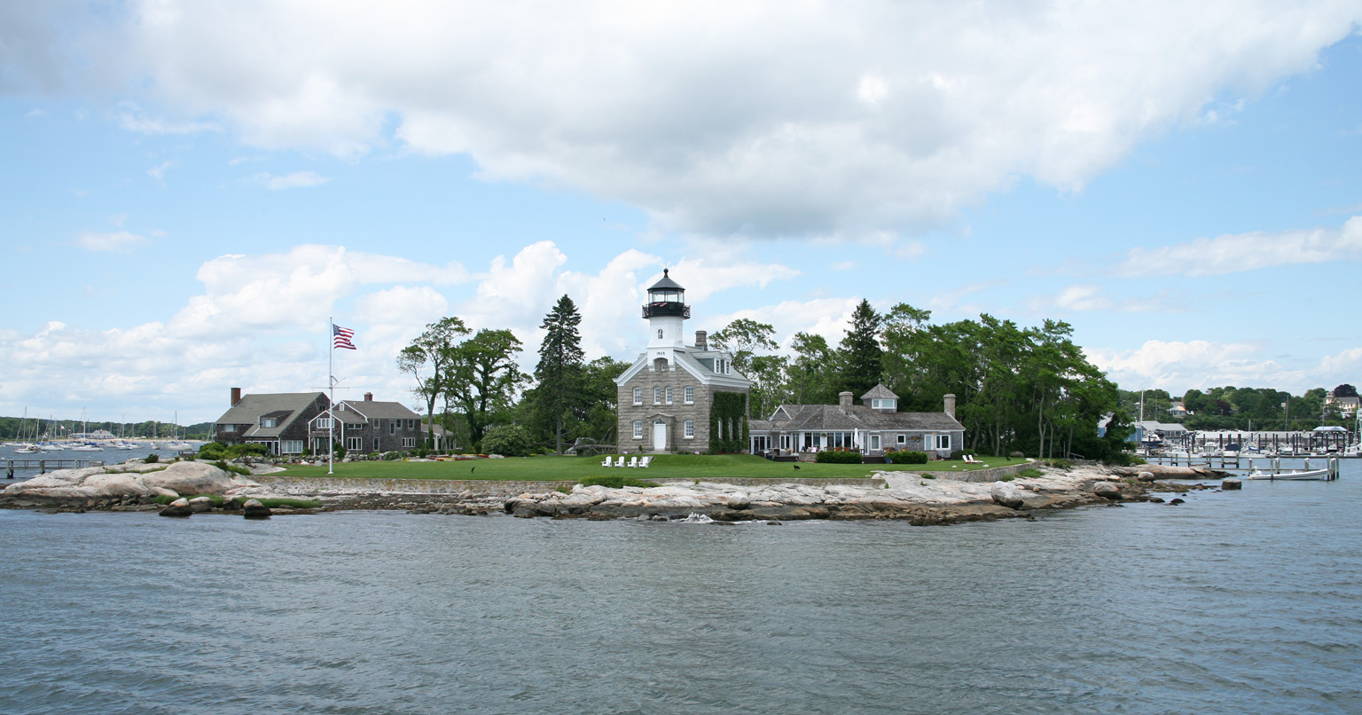 Point Lighthouse, Connecticut at