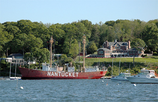 Nantucket Lightship (LV-112/WAL-534) - Boston, Massachusetts