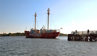 Nantucket Lightship/LV-112  National Trust for Historic Preservation