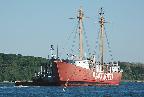 nantucket light ship wreck