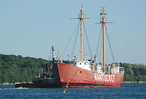 Nantucket Lightship Model LV-112 - Gray