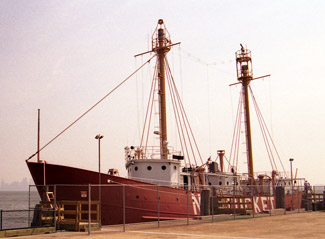 Nantucket Lightship (LV-112/WAL-534) - Boston, Massachusetts