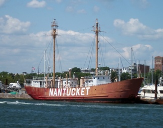 Historic Nantucket lightship awaits calm waters as museum