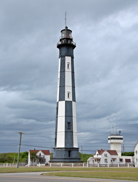 Cape Henry Lighthouse Norfolk Virginia Kitchen Magnet 