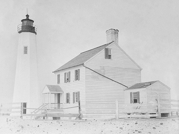 New Point Comfort Lighthouse, Virginia at Lighthousefriends.com