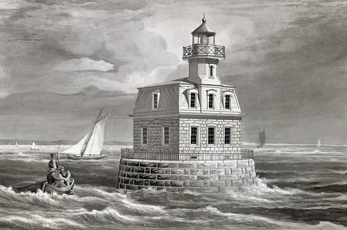 Haunted Paranormal Penfield Reef Lighthouse